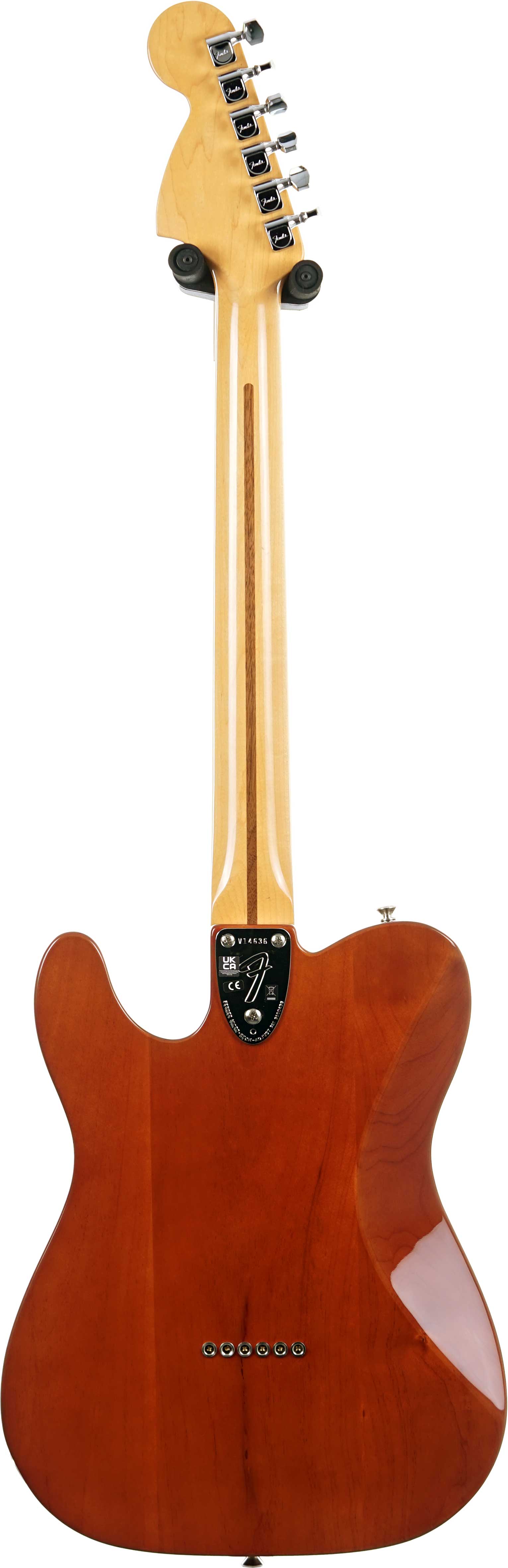 Fender American Vintage II 75 Telecaster Deluxe Maple Fingerboard Mocha #V14636