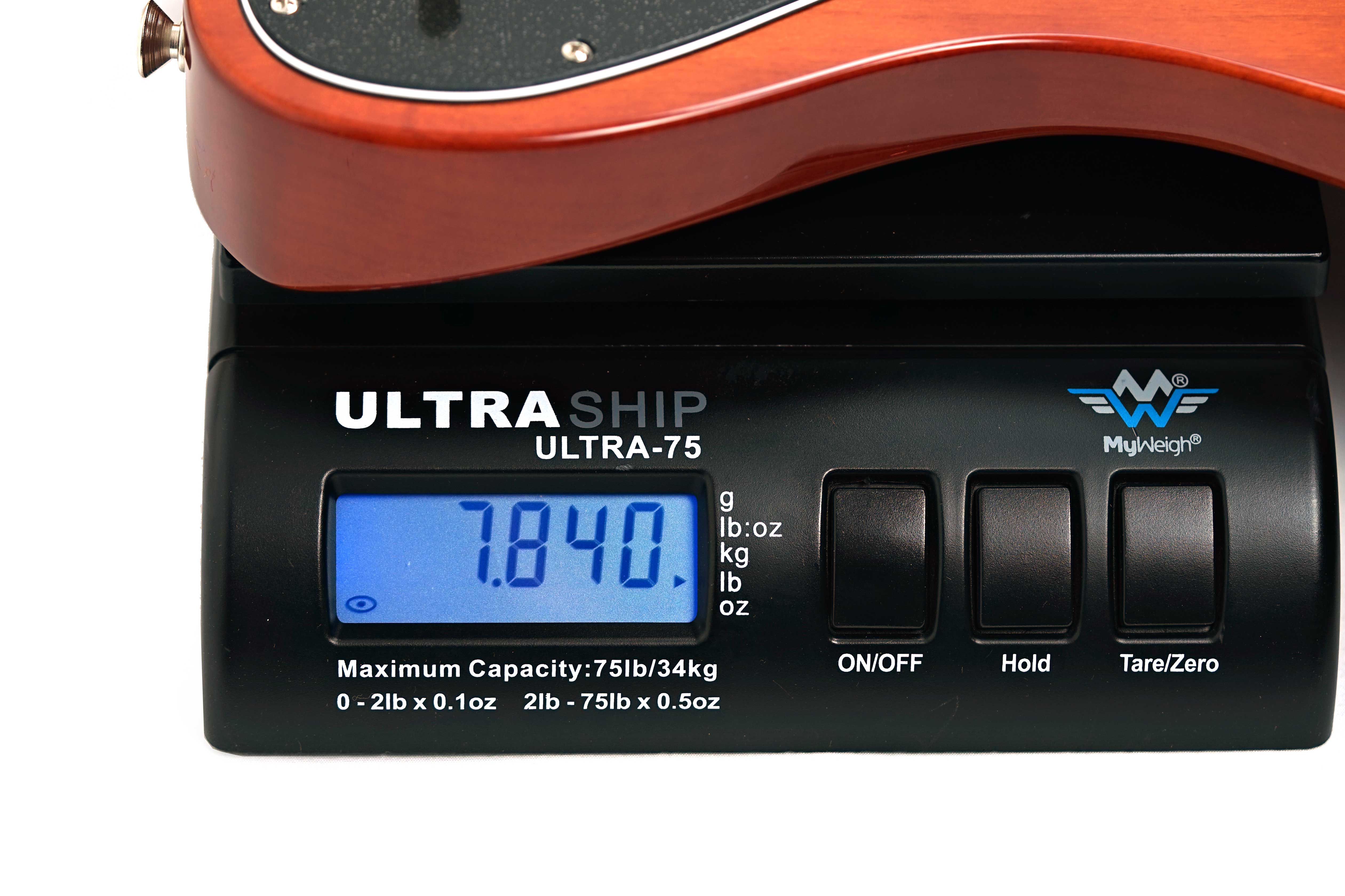 Fender American Vintage II 75 Telecaster Deluxe Maple Fingerboard Mocha #V14636