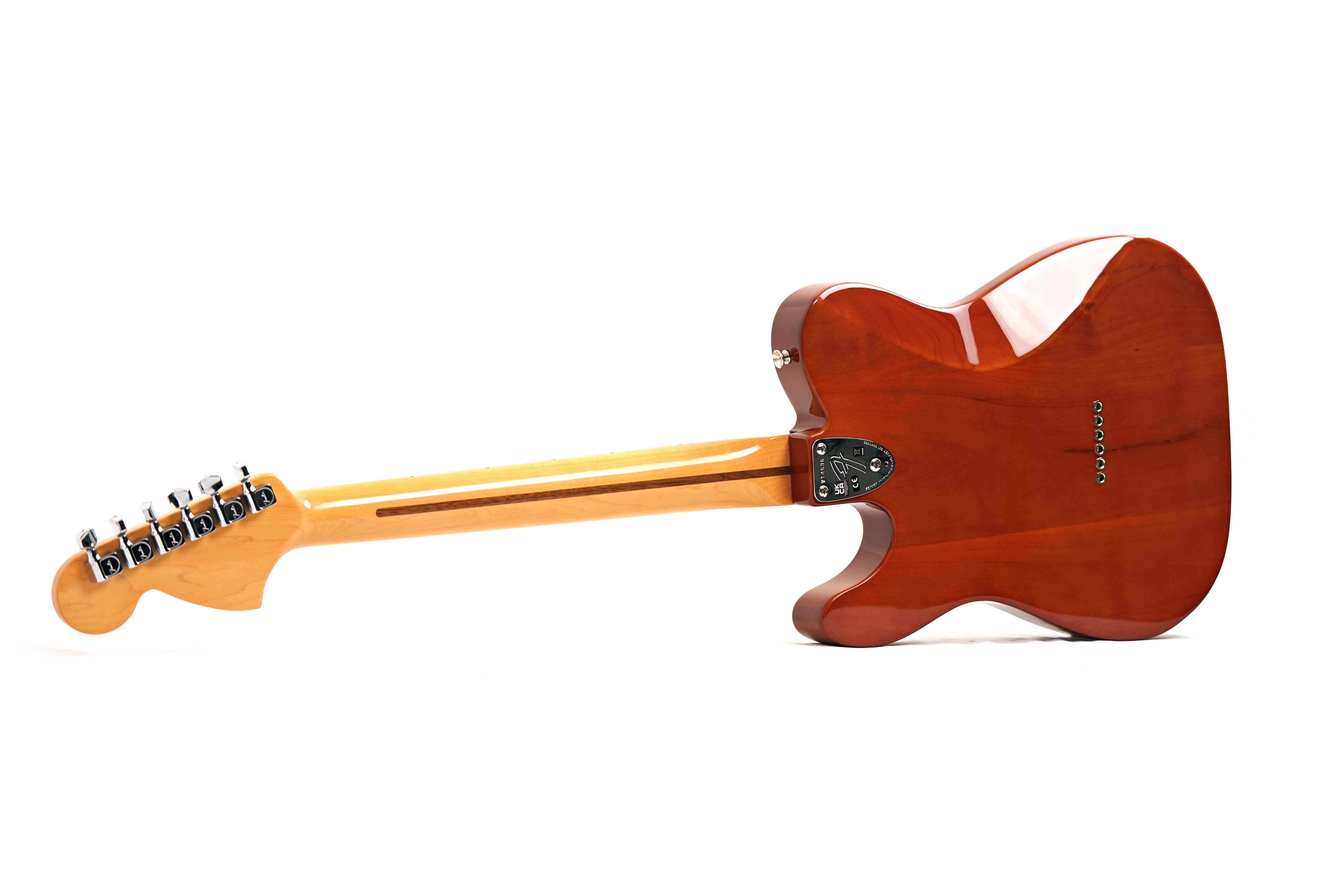 Fender American Vintage II 75 Telecaster Deluxe Maple Fingerboard Mocha #V14636