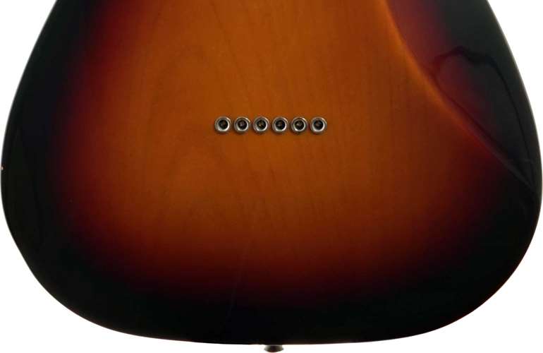 Fender American Vintage II 1975 Telecaster Deluxe Maple Fingerboard 3 Colour Sunburst (Ex-Demo) #V13295 Fender American Vintage II 1975 Telecaster Deluxe Maple Fingerboard 3 Colour Sunburst (Ex-Demo) #V13295