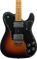 Fender American Vintage II 1975 Telecaster Deluxe Maple Fingerboard 3 Colour Sunburst (Ex-Demo) #V13295