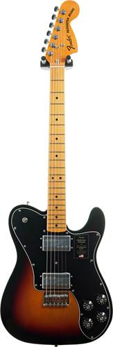 Fender American Vintage II 1975 Telecaster Deluxe Maple Fingerboard 3 Colour Sunburst (Ex-Demo) #V13295 Fender American Vintage II 1975 Telecaster Deluxe Maple Fingerboard 3 Colour Sunburst (Ex-Demo) #V13295