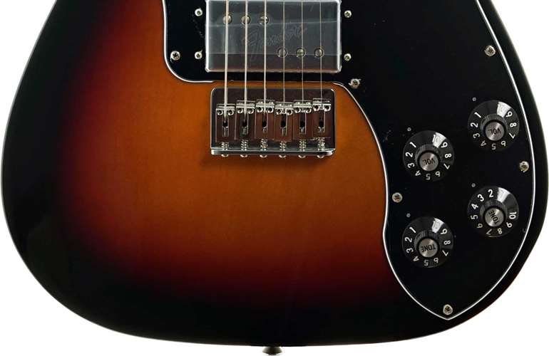 Fender American Vintage II 1975 Telecaster Deluxe Maple Fingerboard 3 Colour Sunburst (Ex-Demo) #V13295 Fender American Vintage II 1975 Telecaster Deluxe Maple Fingerboard 3 Colour Sunburst (Ex-Demo) #V13295