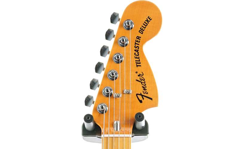 Fender American Vintage II 1975 Telecaster Deluxe Maple Fingerboard 3 Colour Sunburst (Ex-Demo) #V13295 Fender American Vintage II 1975 Telecaster Deluxe Maple Fingerboard 3 Colour Sunburst (Ex-Demo) #V13295