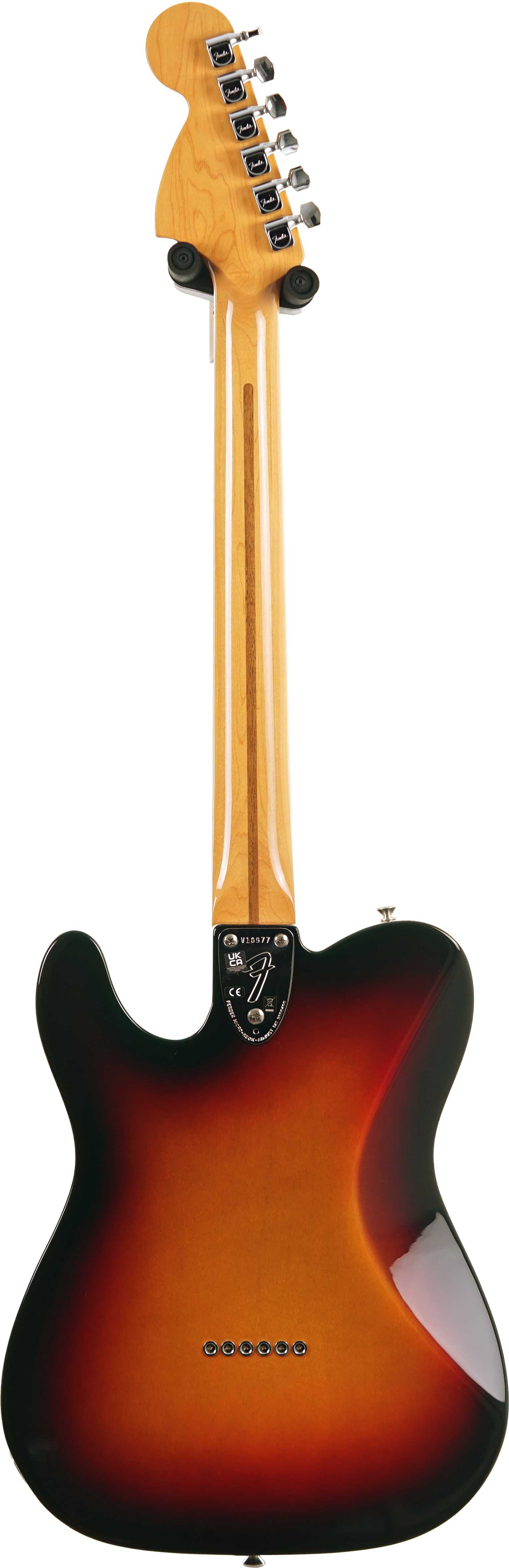 Fender American Vintage II 1975 Telecaster Deluxe Maple Fingerboard 3 Colour Sunburst (Nearly New) #V10977