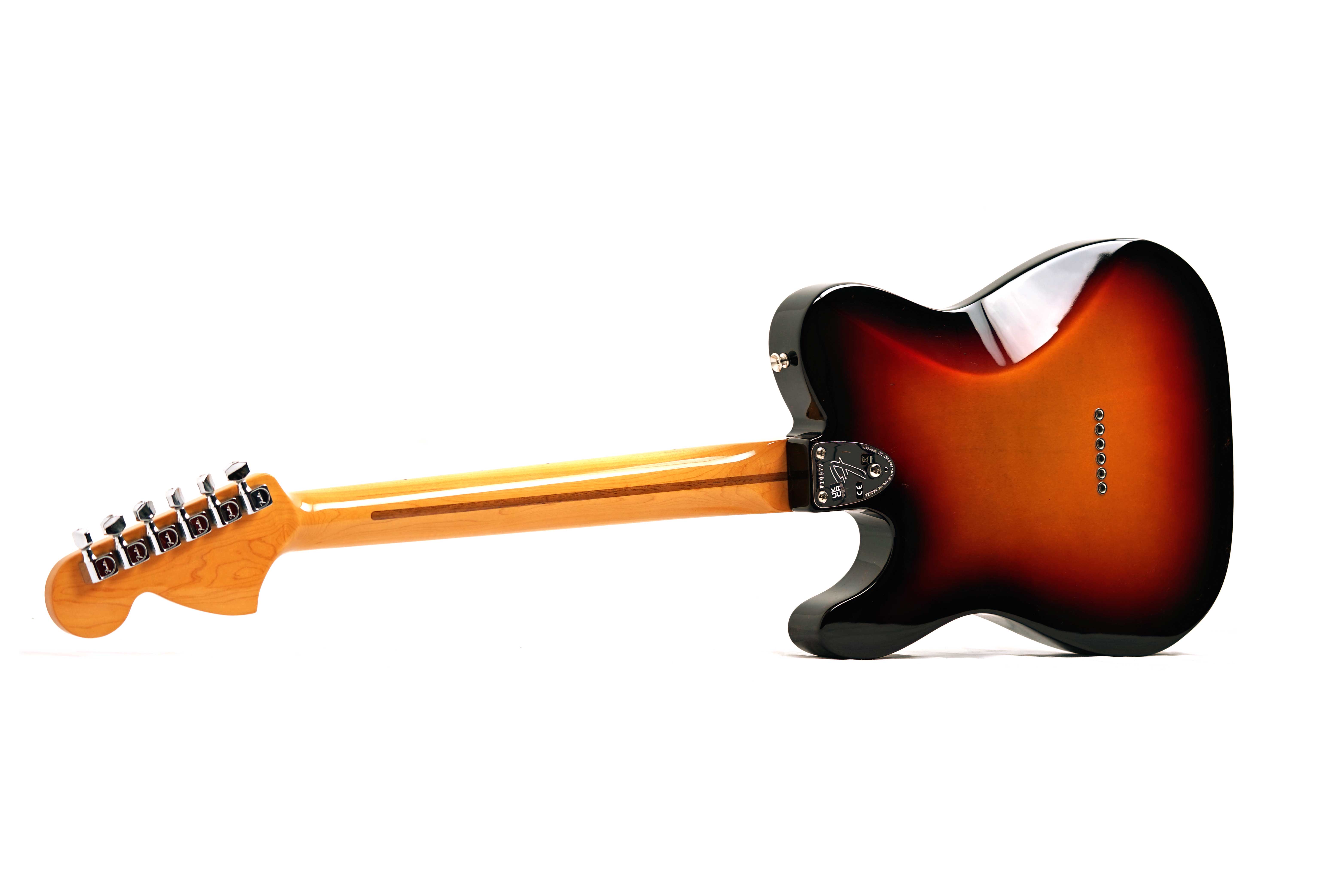 Fender American Vintage II 1975 Telecaster Deluxe Maple Fingerboard 3 Colour Sunburst (Nearly New) #V10977