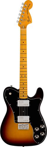 Fender American Vintage II 1975 Telecaster Deluxe Maple Fingerboard 3 Colour Sunburst
