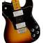 Fender American Vintage II 1975 Telecaster Deluxe Maple Fingerboard 3 Colour Sunburst Front View