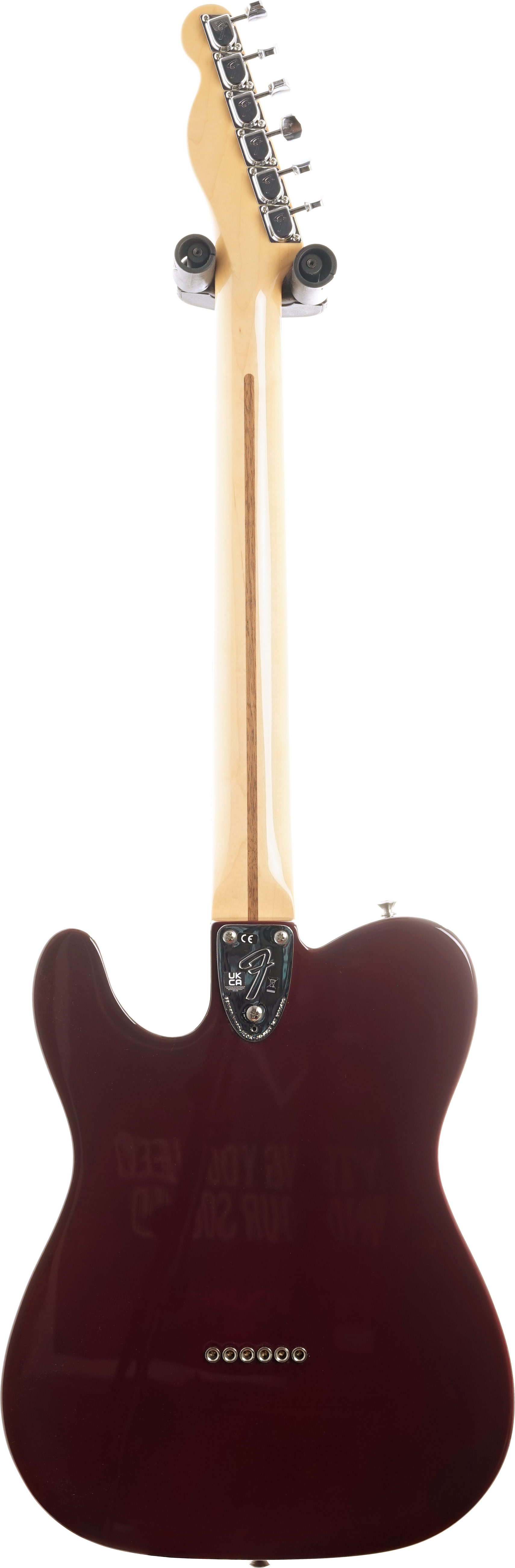 Fender American Vintage II 1977 Telecaster Custom Maple Fingerboard Wine #VS230104