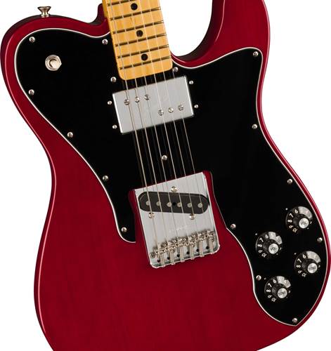 Fender American Vintage II 1977 Telecaster Custom Maple Fingerboard Wine Fender American Vintage II 1977 Telecaster Custom Maple Fingerboard Wine