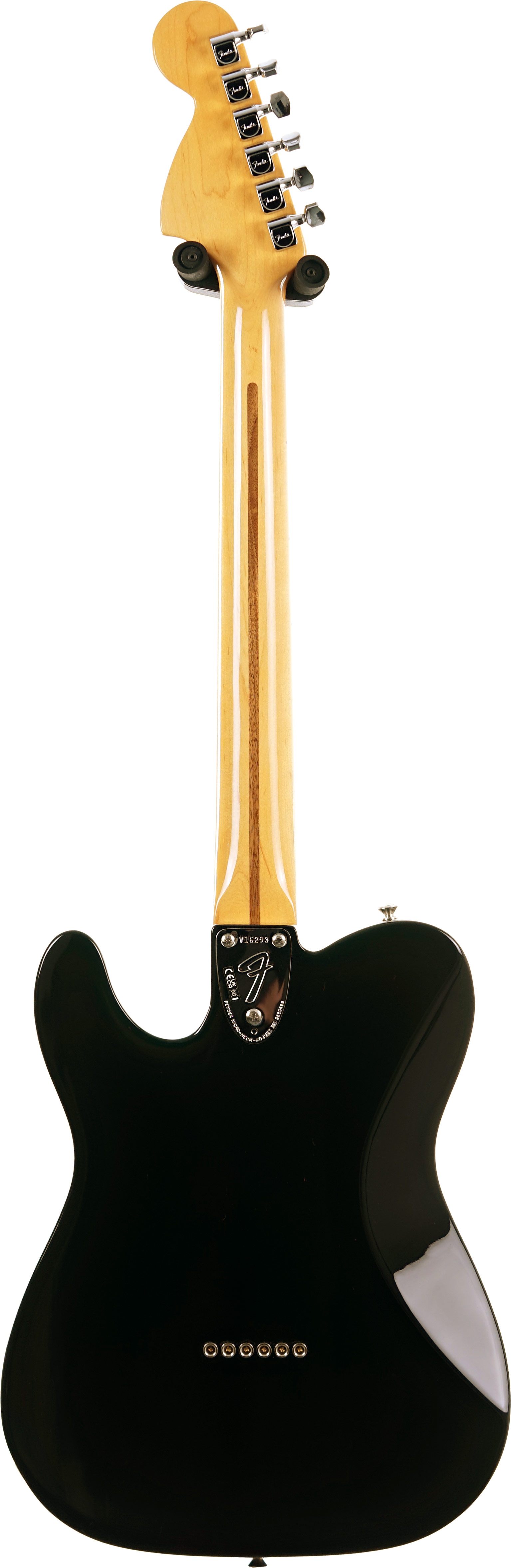 Fender American Vintage II 1975 Telecaster Deluxe Black Maple Fingerboard #V16293