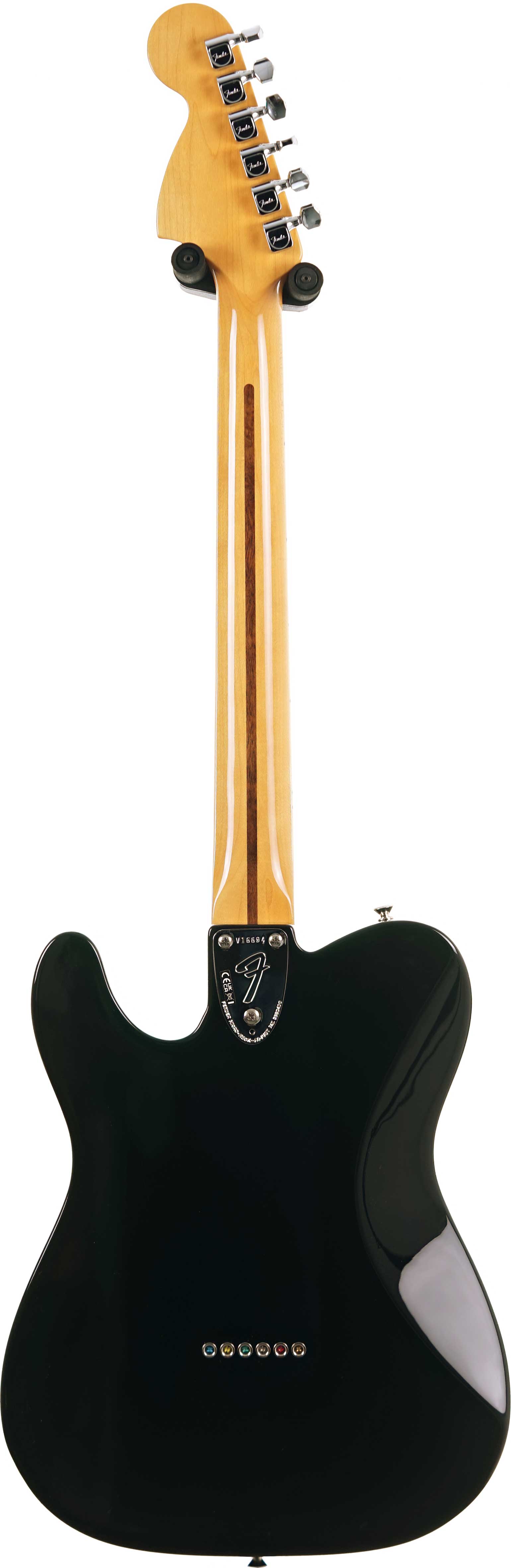 Fender American Vintage II 1975 Telecaster Deluxe Black Maple Fingerboard (Nearly New) #V16694