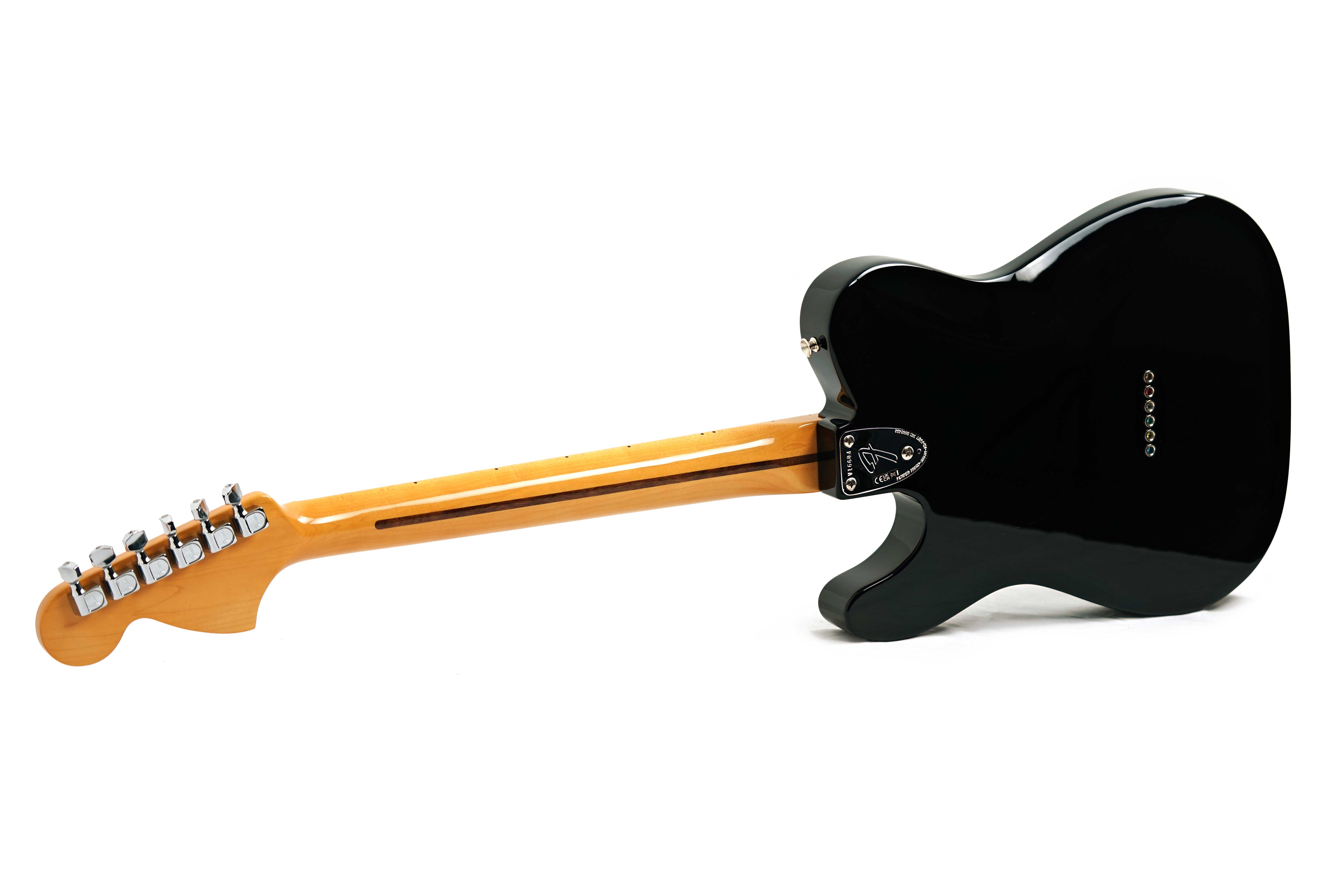 Fender American Vintage II 1975 Telecaster Deluxe Black Maple Fingerboard (Nearly New) #V16694