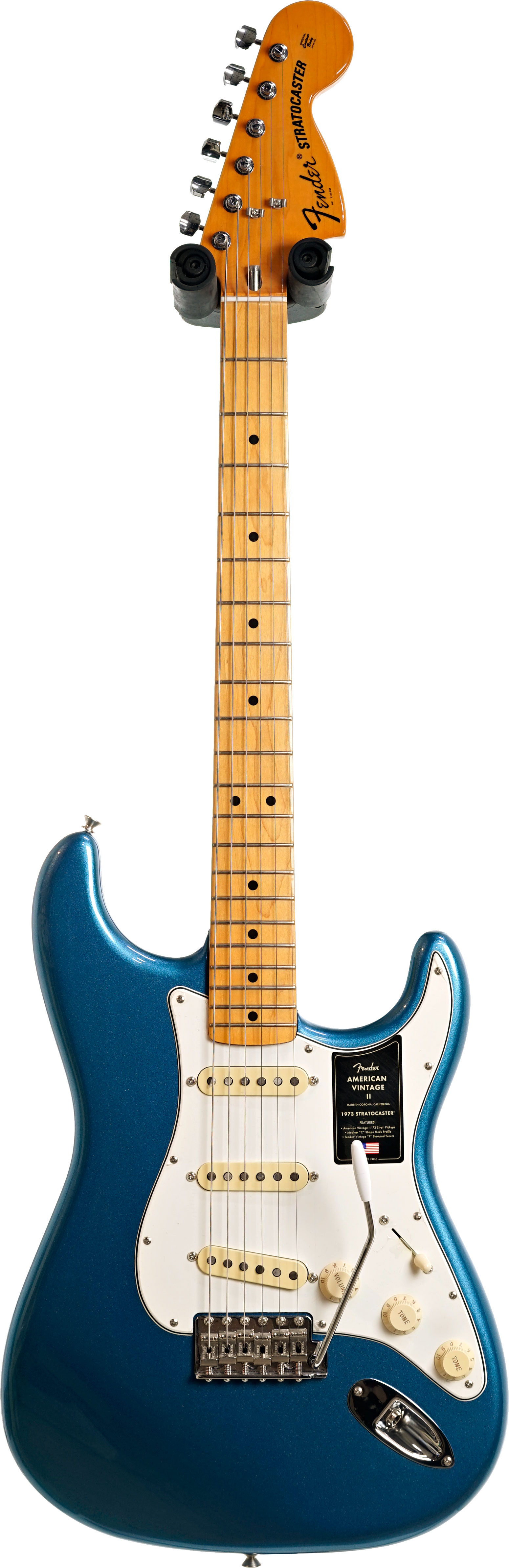 Fender American Vintage II 1973 Stratocaster Maple Fingerboard Lake Placid Blue #V14000
