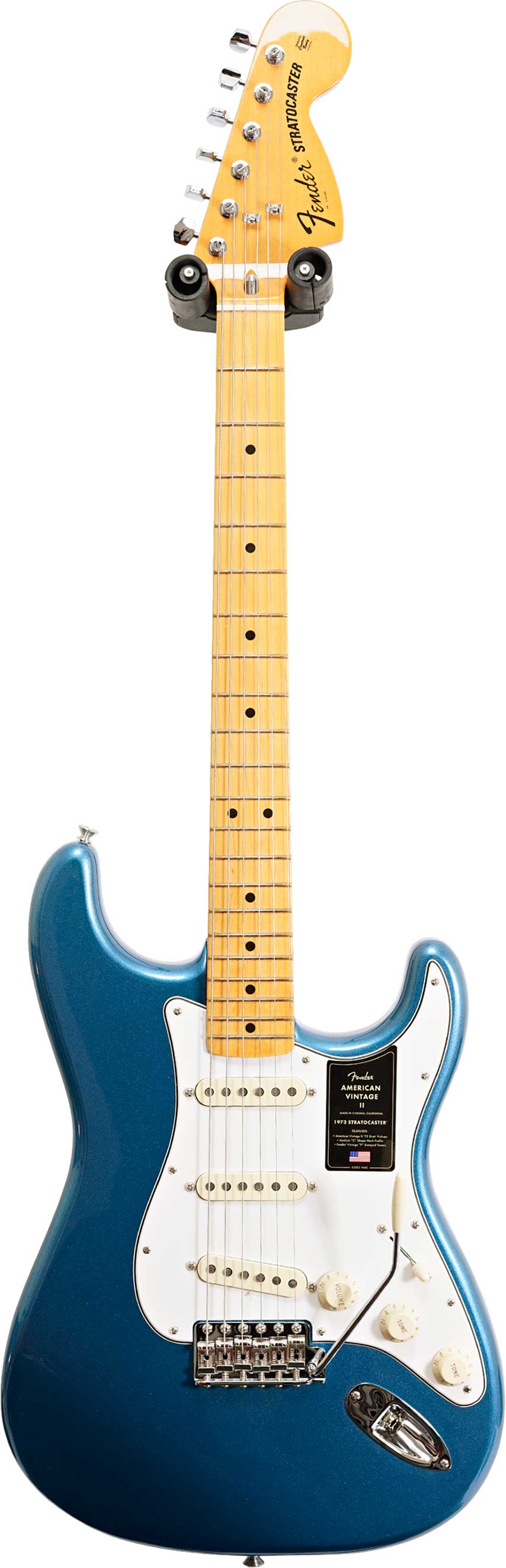 Fender American Vintage II 1973 Stratocaster Maple Fingerboard Lake Placid  Blue