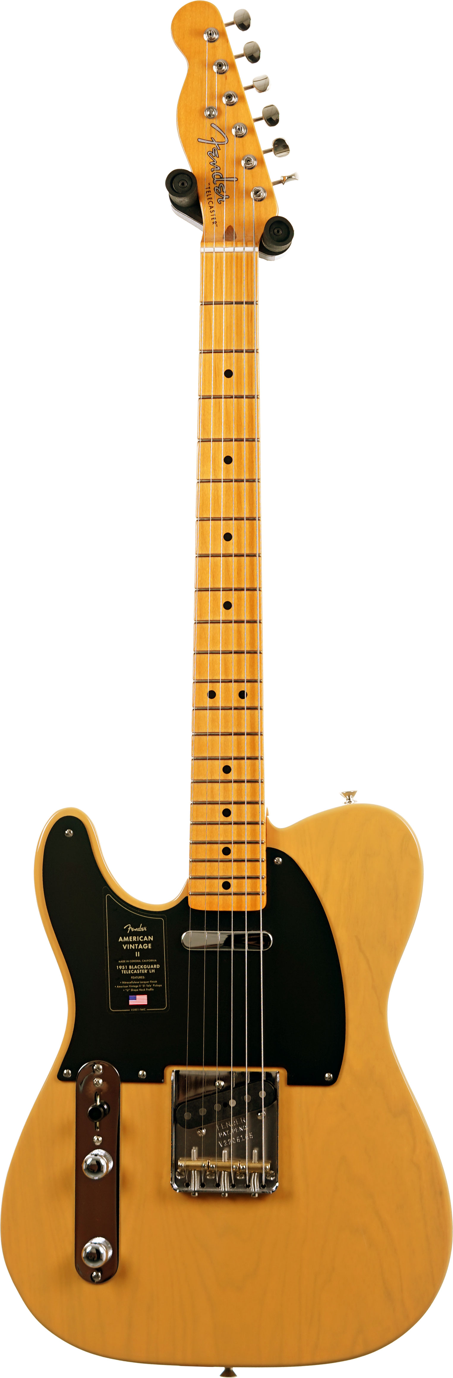 Fender American Vintage II 51 Telecaster Butterscotch Blonde Left Handed #V2206165