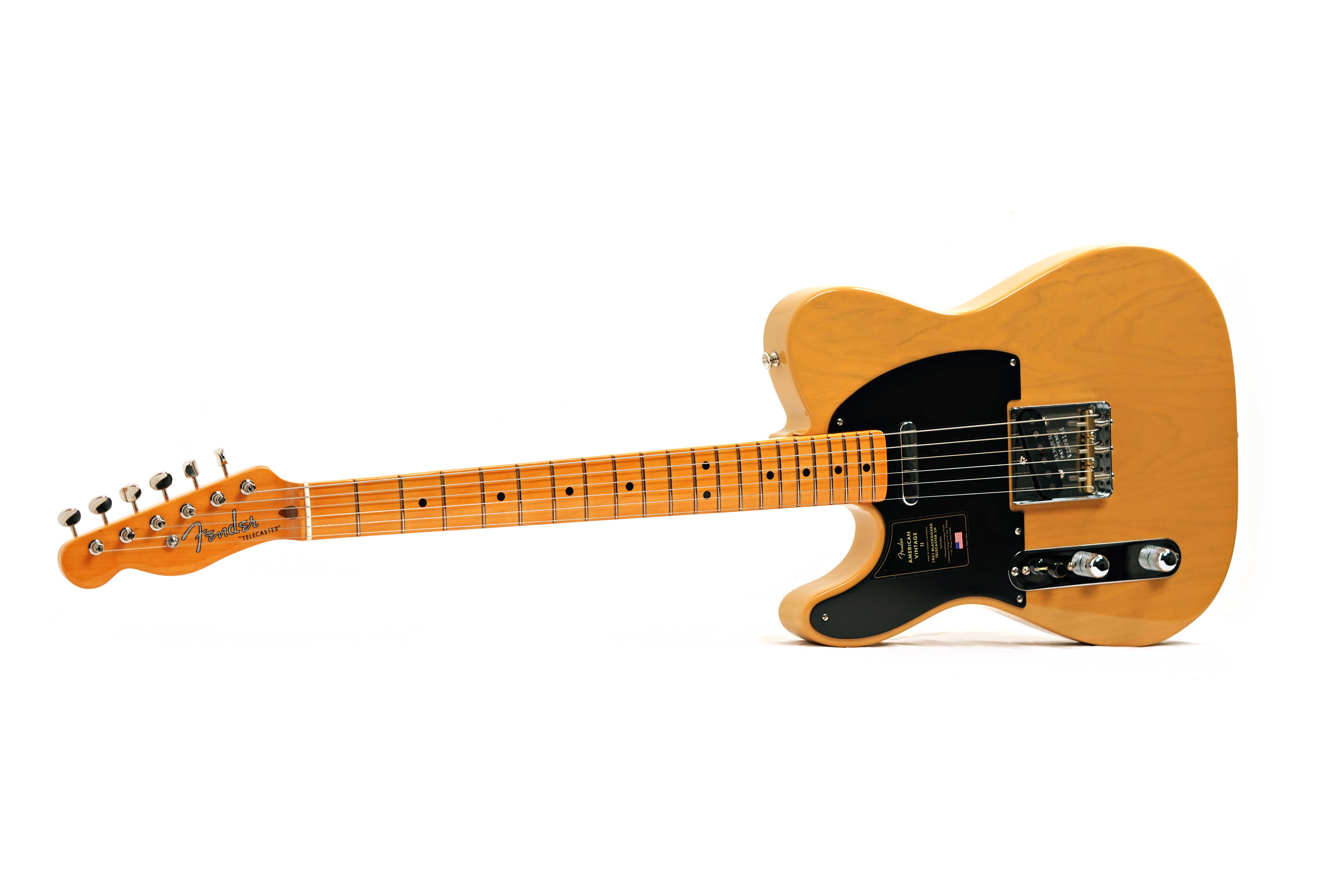 Fender American Vintage II 51 Telecaster Butterscotch Blonde Left Handed #V2206165