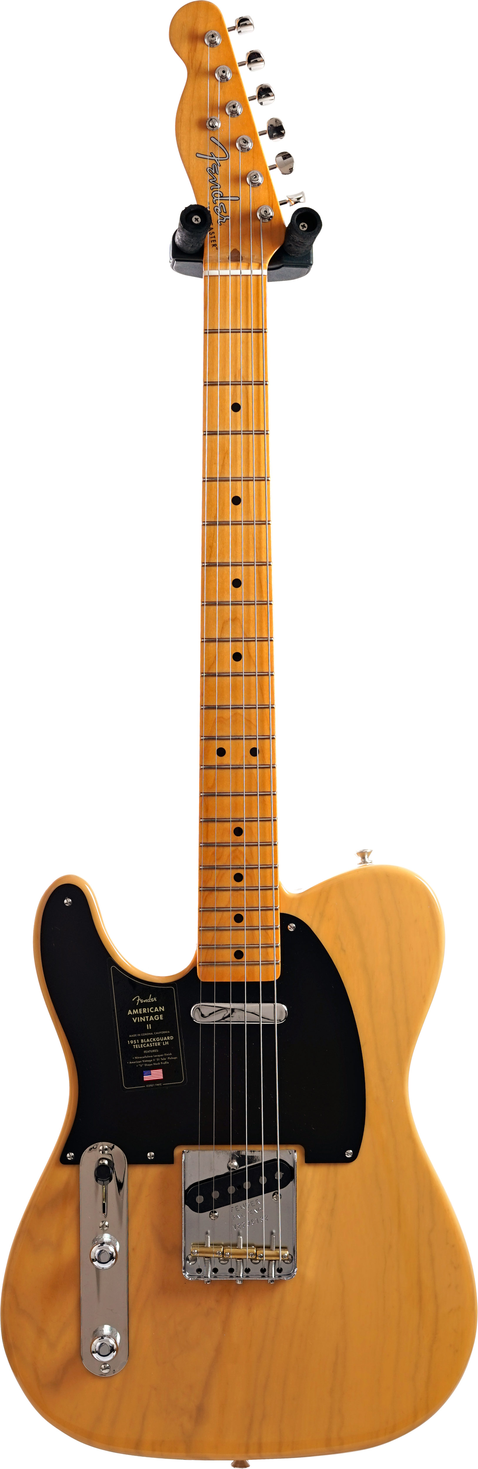 Fender American Vintage II 51 Telecaster Butterscotch Blonde Left Handed #V2206132