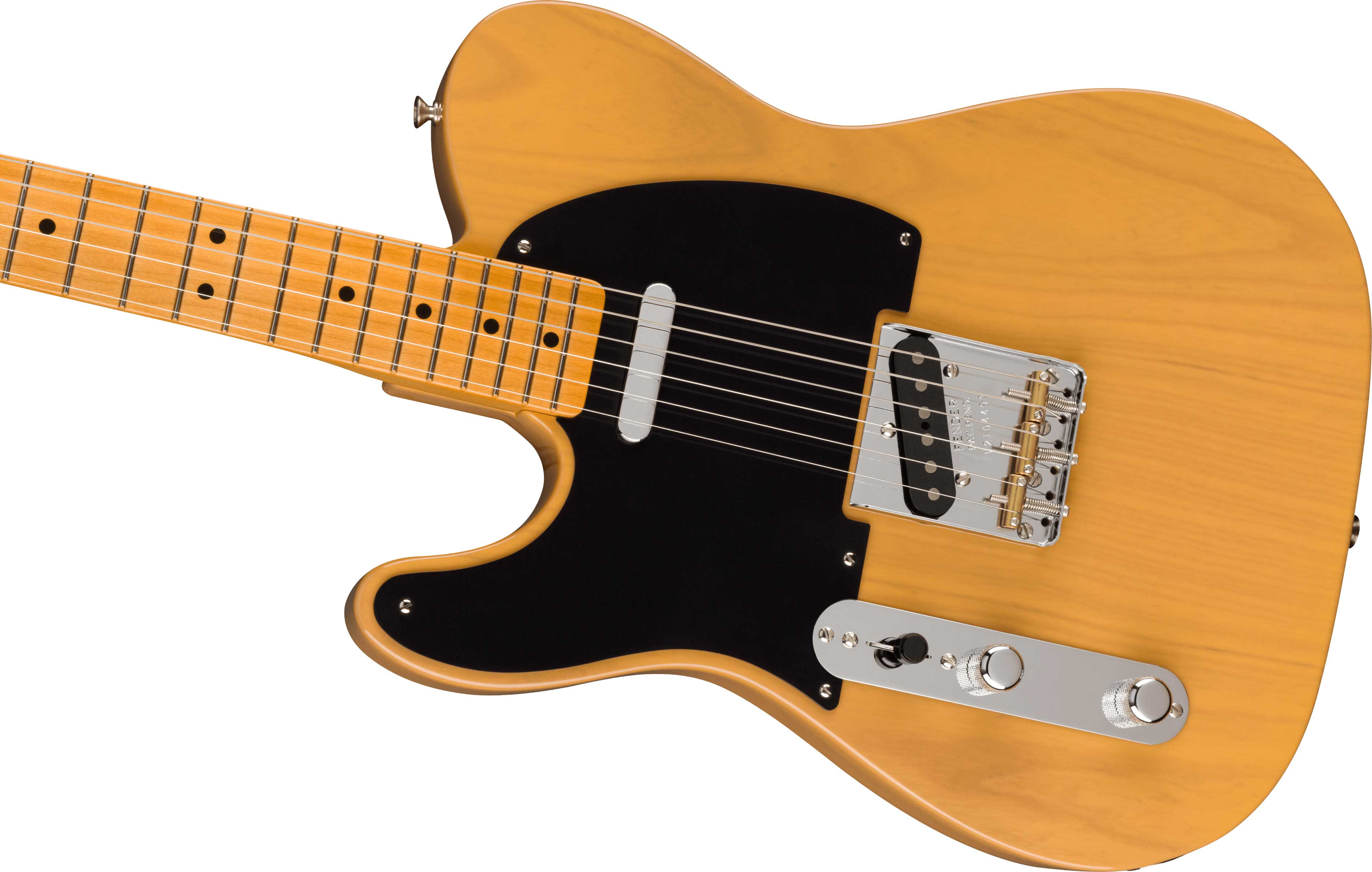 Fender American Vintage II 1951 Telecaster Butterscotch Blonde Left Handed