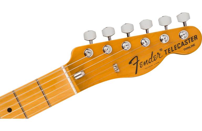 Fender American Vintage II 1972 Telecaster Thinline Maple Fingerboard 3 Colour Sunburst Fender American Vintage II 1972 Telecaster Thinline Maple Fingerboard 3 Colour Sunburst