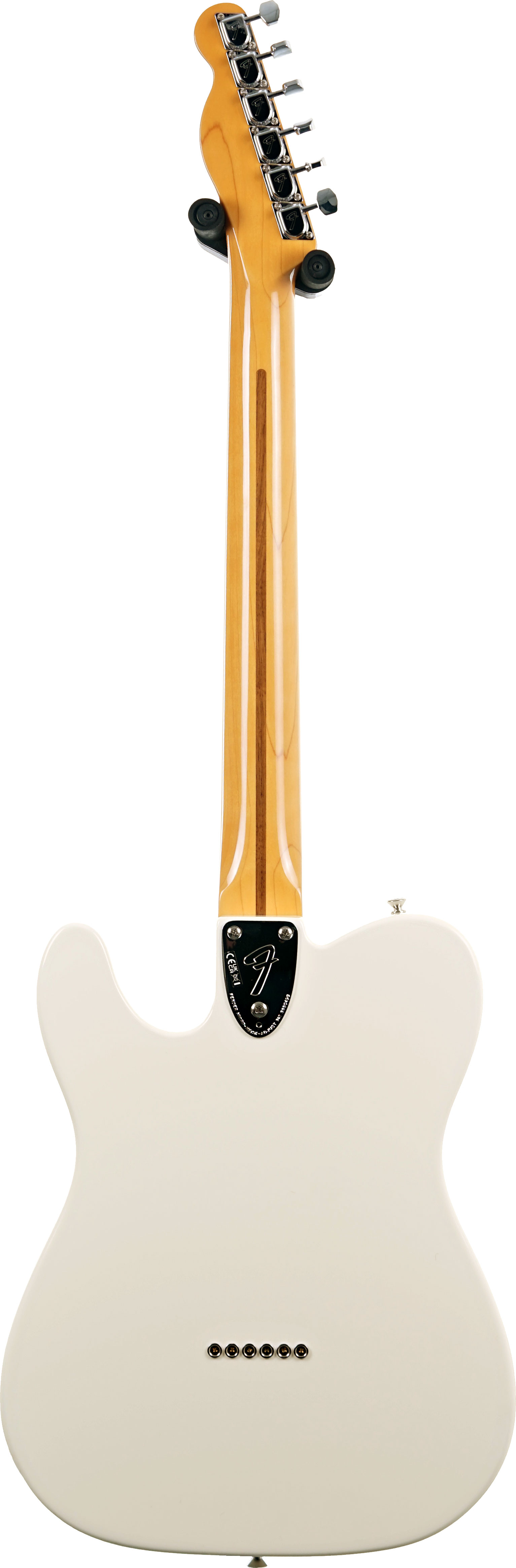 Fender American Vintage II 1977 Telecaster Custom Rosewood Fingerboard Olympic White #VS231006
