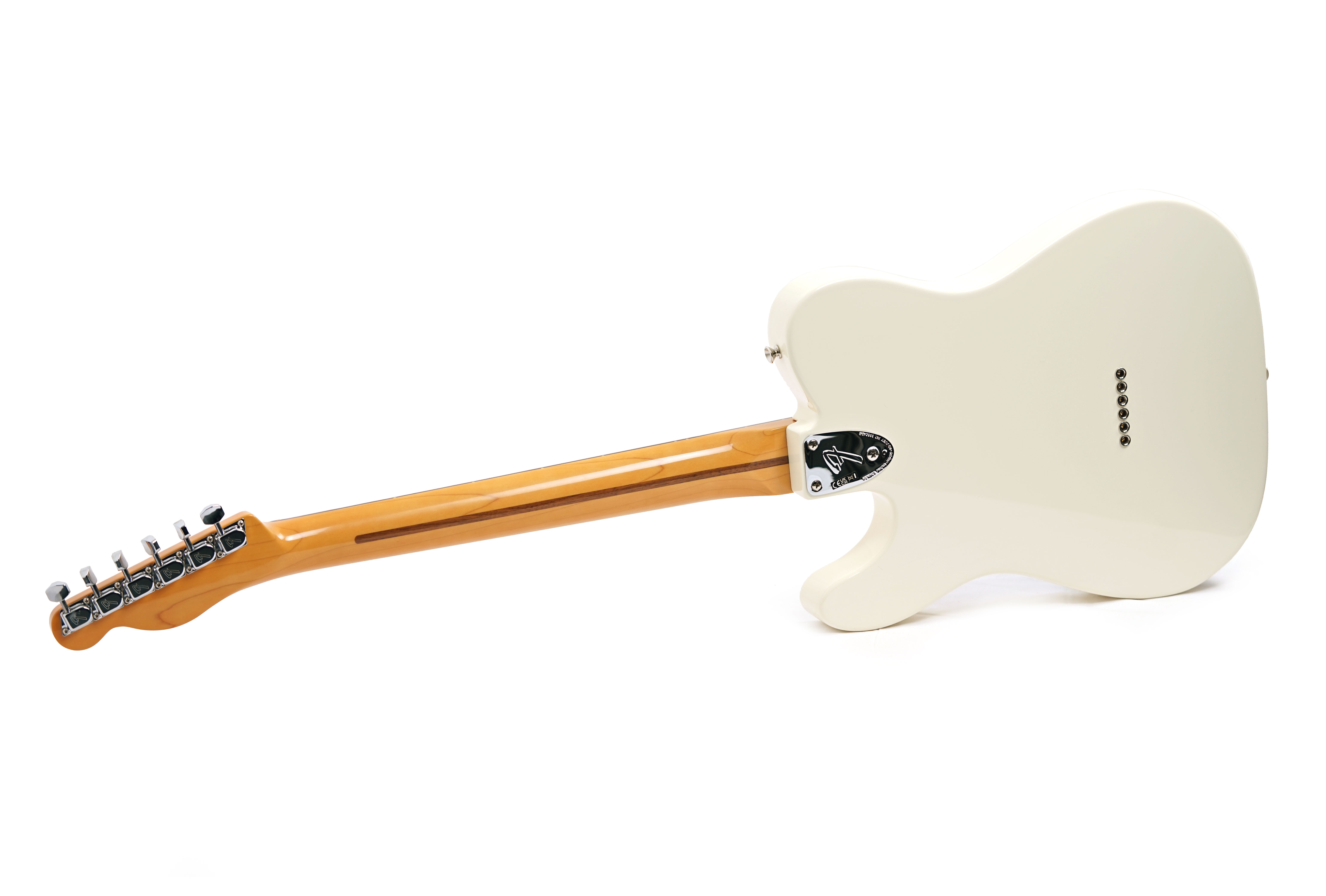 Fender American Vintage II 1977 Telecaster Custom Rosewood Fingerboard Olympic White #VS231006