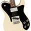 Fender American Vintage II 1977 Telecaster Custom Rosewood Fingerboard Olympic White Front View