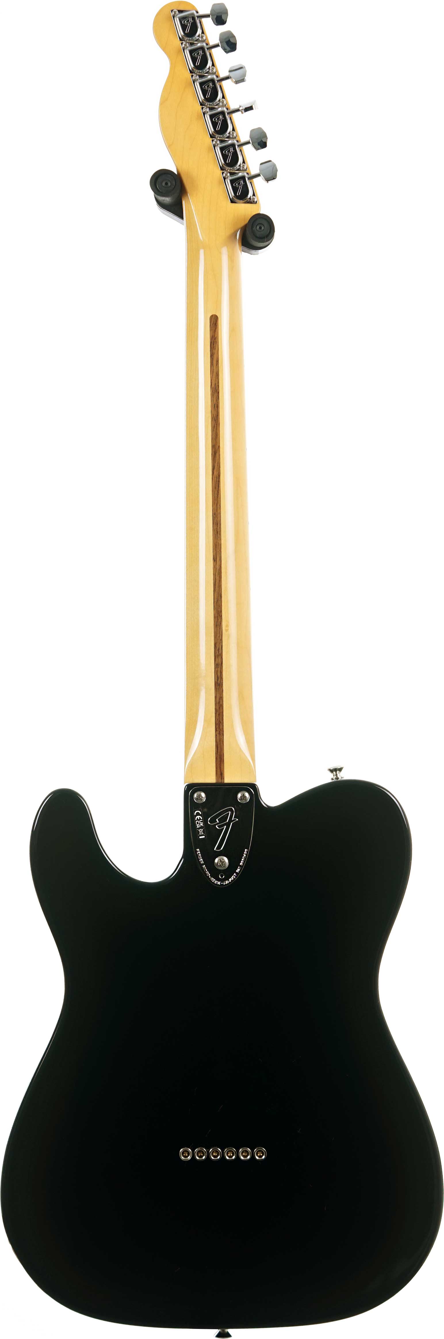 Fender American Vintage II 1977 Telecaster Custom Maple Fingerboard Black #VS230887