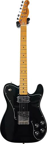 Fender American Vintage II 1977 Telecaster Custom Maple Fingerboard Black (Ex-Demo) #VS220237