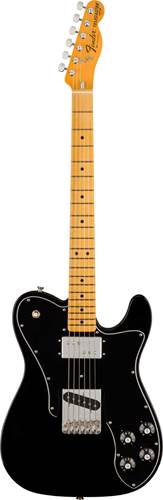 Fender American Vintage II 1977 Telecaster Custom Maple Fingerboard Black