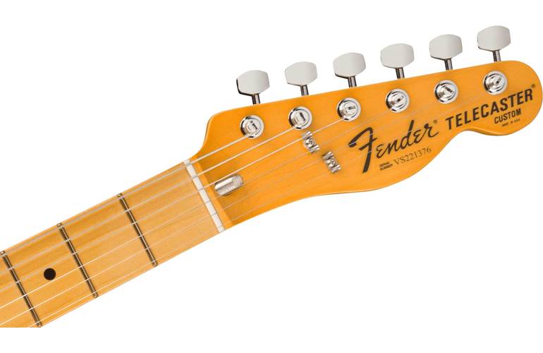 Fender American Vintage II 1977 Telecaster Custom Maple Fingerboard Black Fender American Vintage II 1977 Telecaster Custom Maple Fingerboard Black