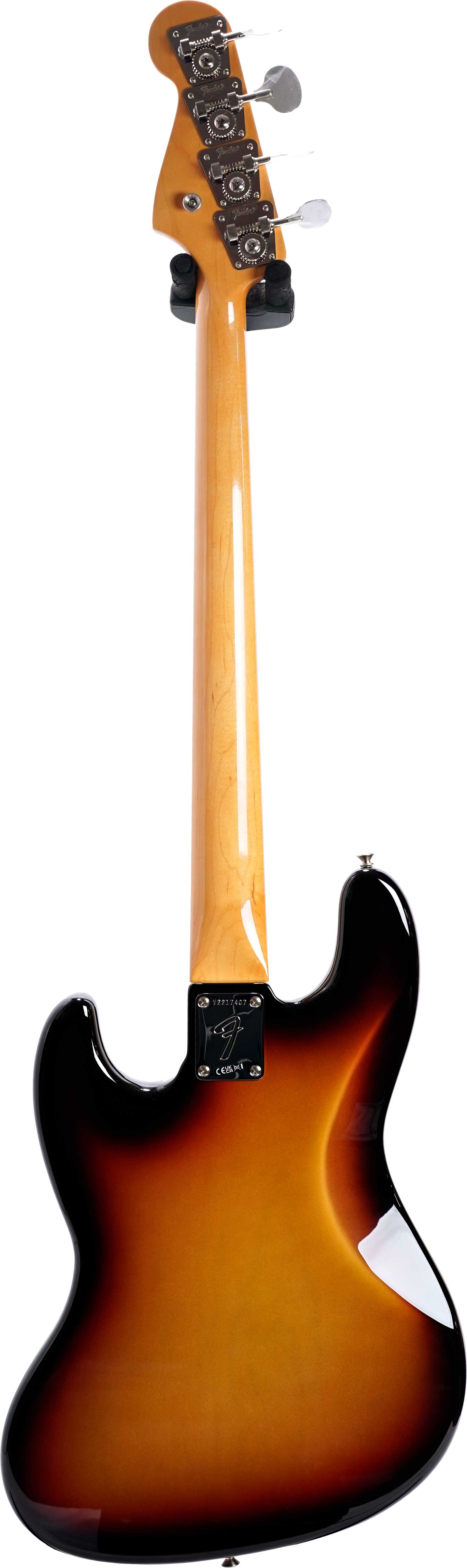 Fender American Vintage II 1966 Jazz Bass 3 Colour Sunburst (Ex-Demo) #V2217407