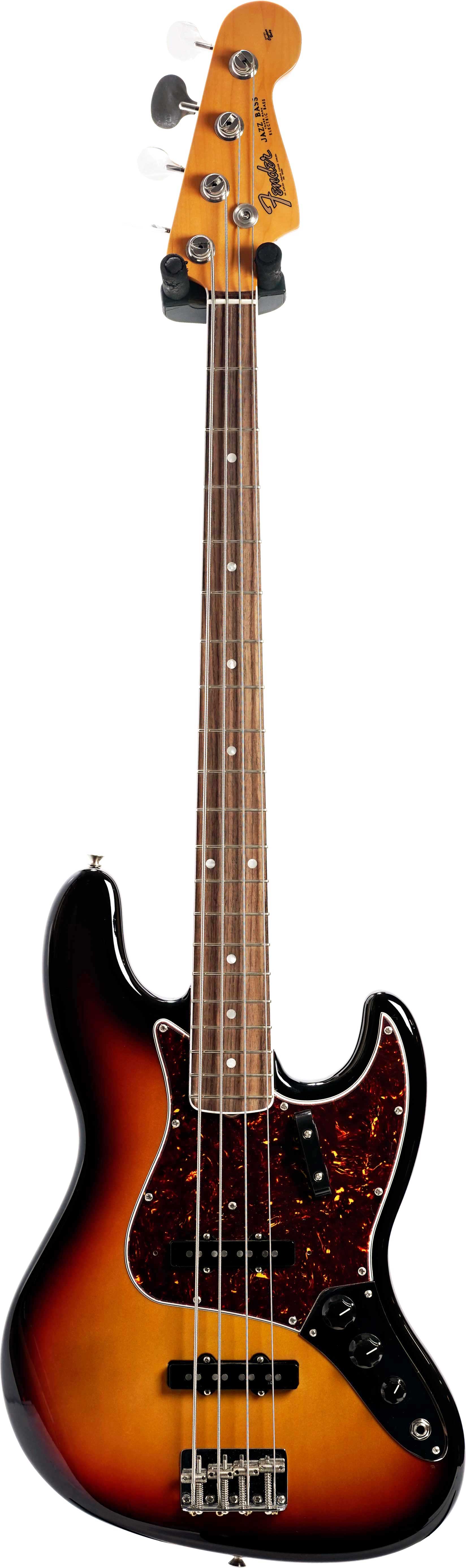 Fender American Vintage II 1966 Jazz Bass 3 Colour Sunburst (Ex-Demo) #V2217407