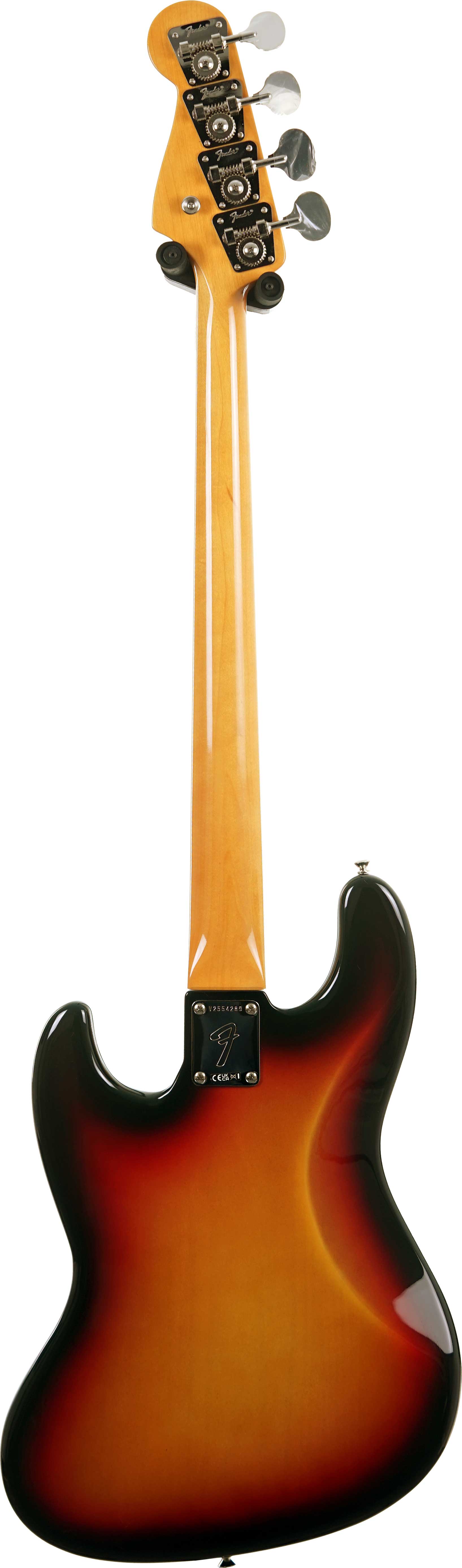 Fender American Vintage II 1966 Jazz Bass 3 Colour Sunburst #V2554289