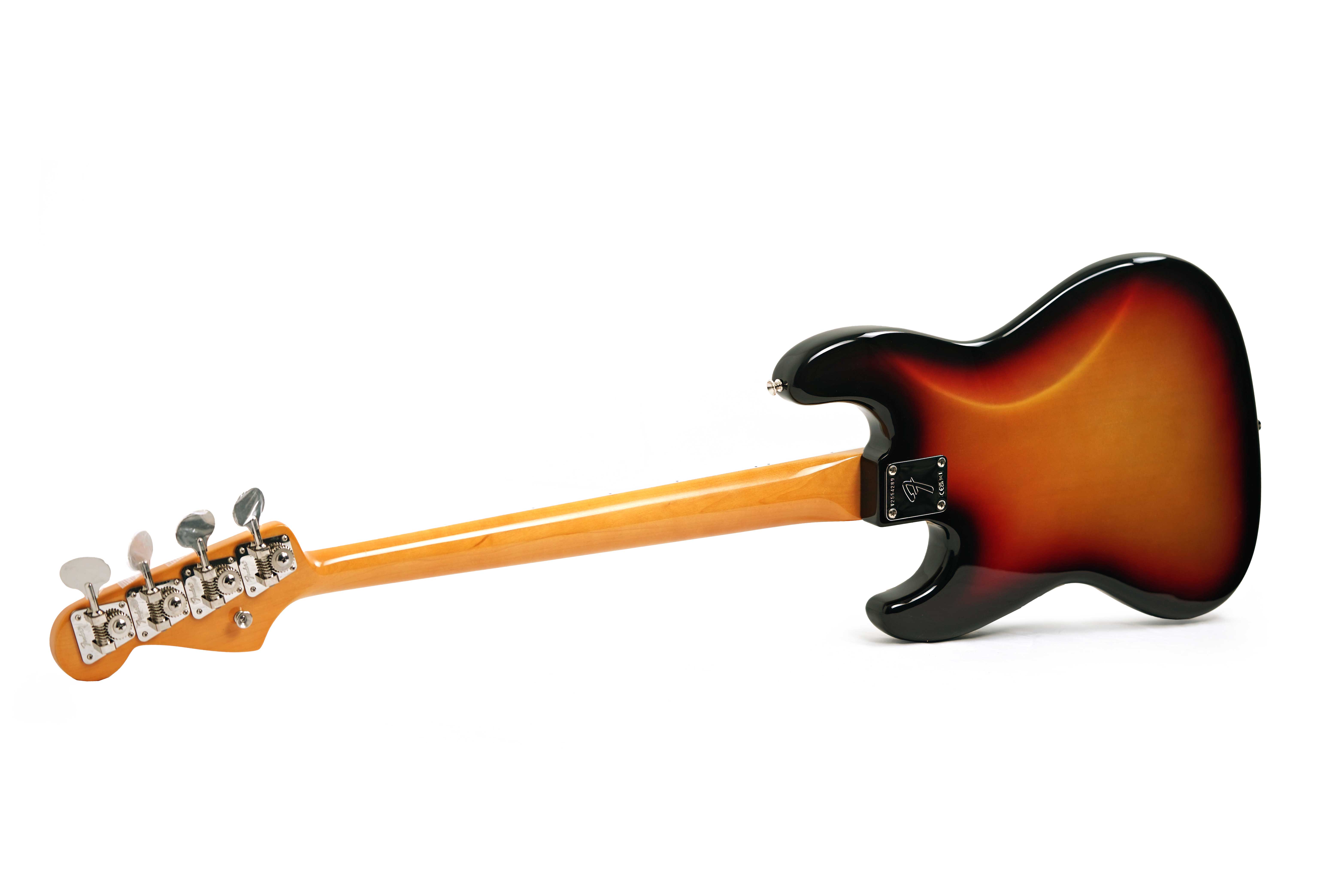 Fender American Vintage II 1966 Jazz Bass 3 Colour Sunburst #V2554289