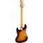 Fender American Vintage II 1966 Jazz Bass 3 Colour Sunburst Back View