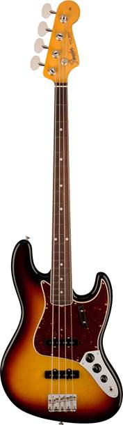 Fender American Vintage II 1966 Jazz Bass 3 Colour Sunburst