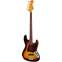 Fender American Vintage II 1966 Jazz Bass 3 Colour Sunburst Front View