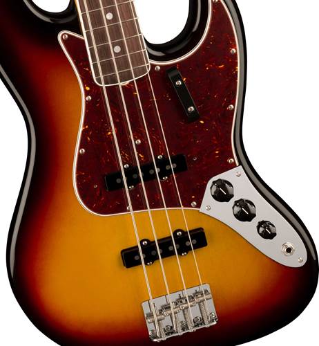 Fender American Vintage II 1966 Jazz Bass 3 Colour Sunburst Fender American Vintage II 1966 Jazz Bass 3 Colour Sunburst