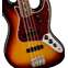 Fender American Vintage II 1966 Jazz Bass 3 Colour Sunburst Front View