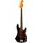 Fender American Vintage II 1960 Precision Bass Rosewood Fingerboard Black Front View