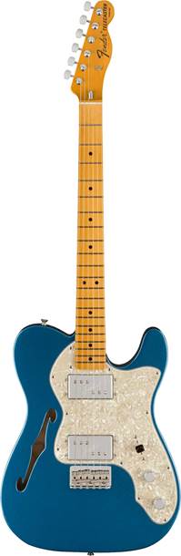 Fender American Vintage II 1972 Telecaster Thinline Maple Fingerboard Lake Placid Blue
