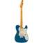 Fender American Vintage II 1972 Telecaster Thinline Maple Fingerboard Lake Placid Blue Front View