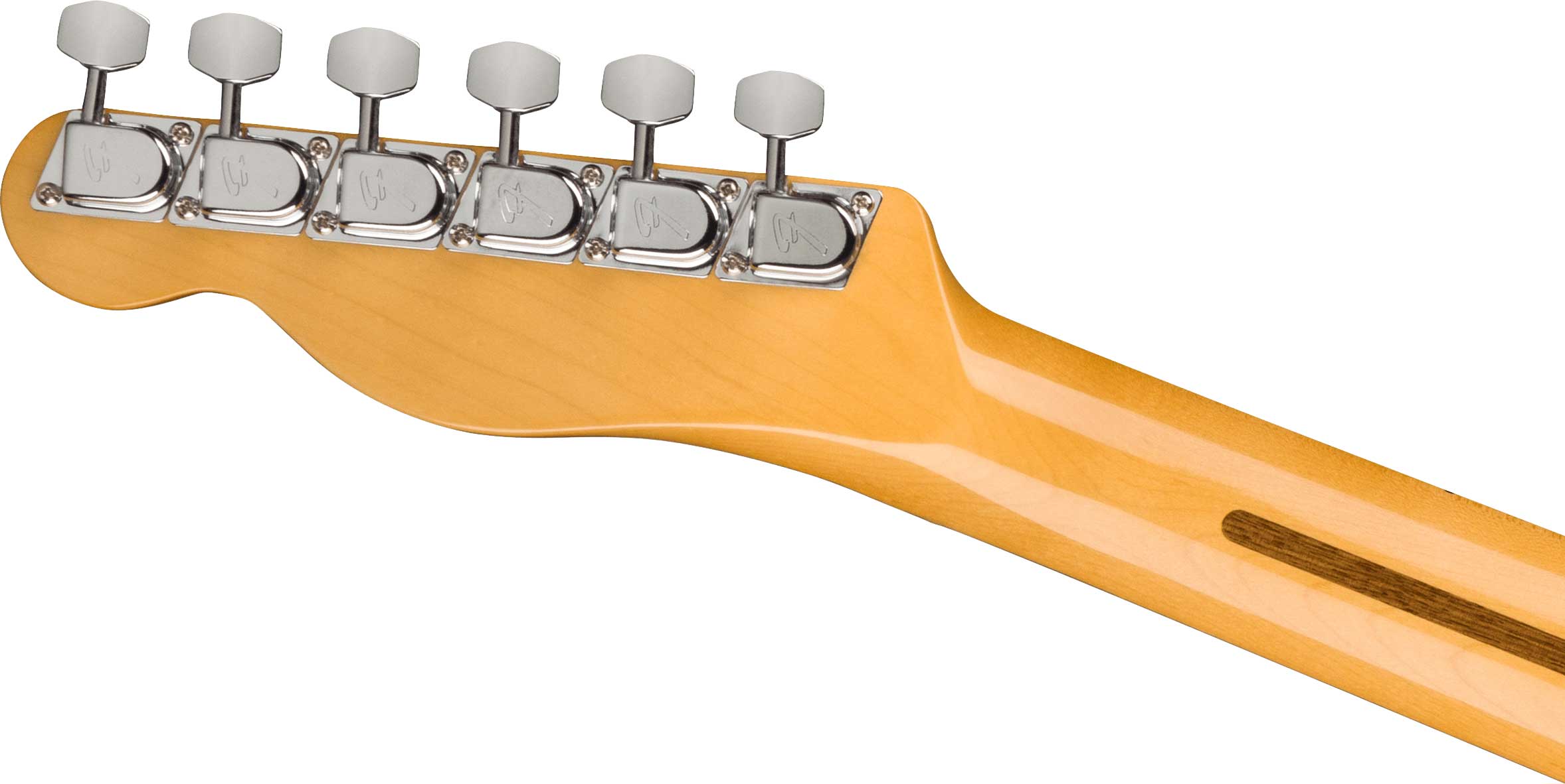 Fender American Vintage II 1972 Telecaster Thinline Maple Fingerboard Lake Placid Blue