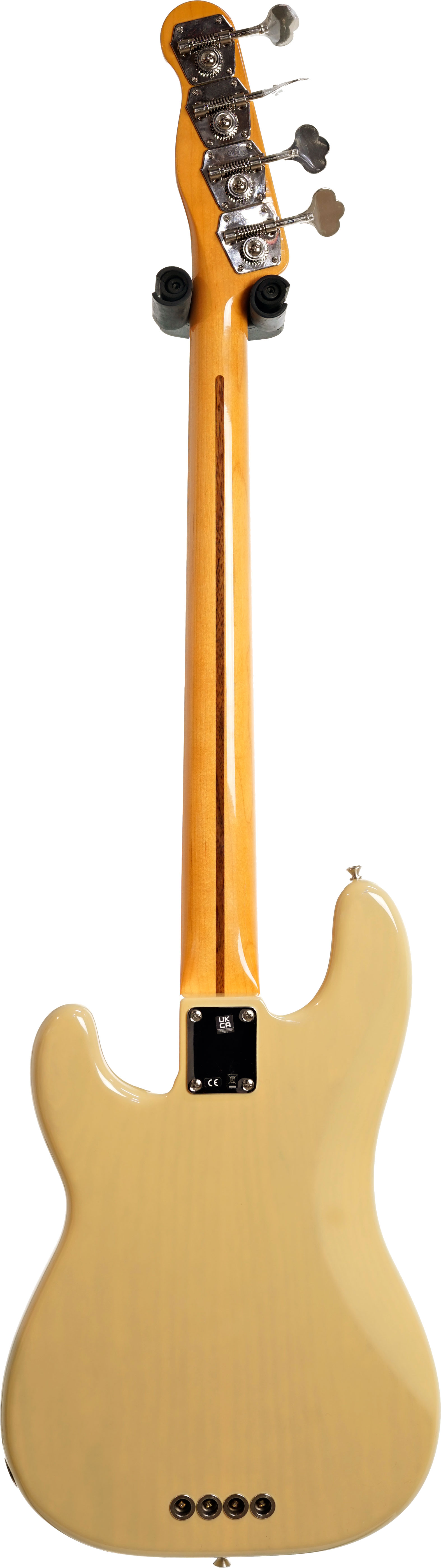 Fender American Vintage II 1954 Precision Bass Maple Fingerboard Vintage Blonde (Nearly New) #V0700