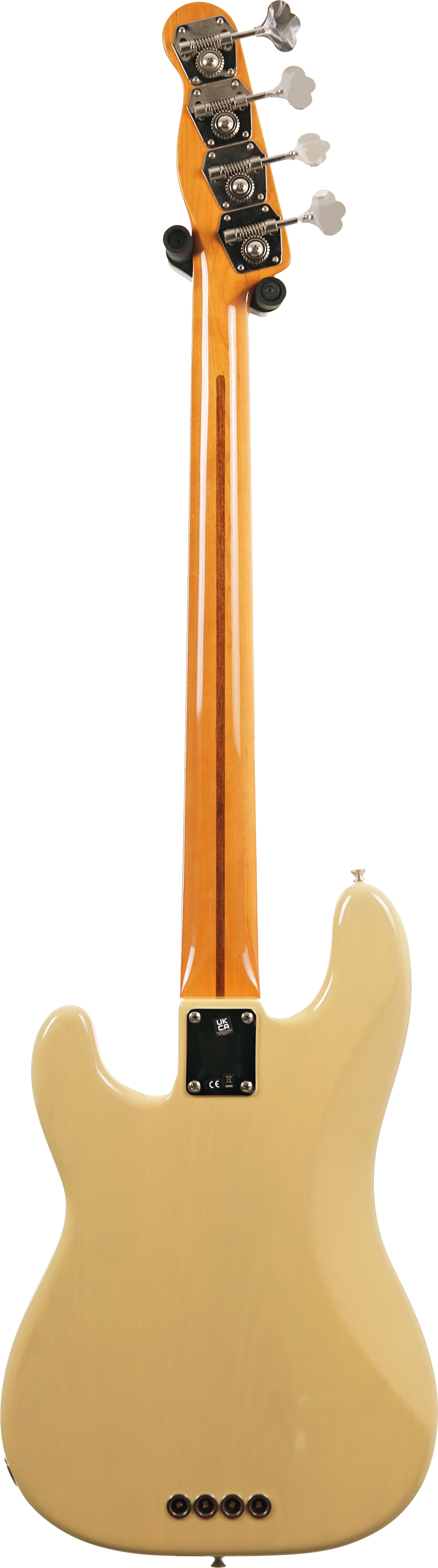 Fender American Vintage II 1954 Precision Bass Maple Fingerboard Vintage Blonde (Ex-Demo) #V0474