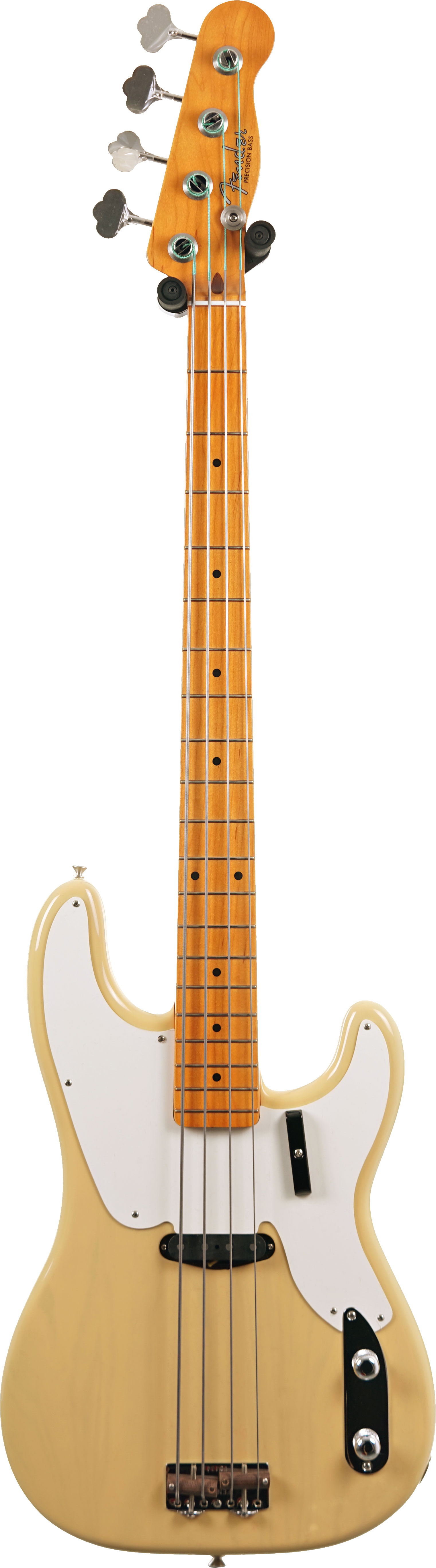 Fender American Vintage II 1954 Precision Bass Maple Fingerboard Vintage Blonde (Ex-Demo) #V0474