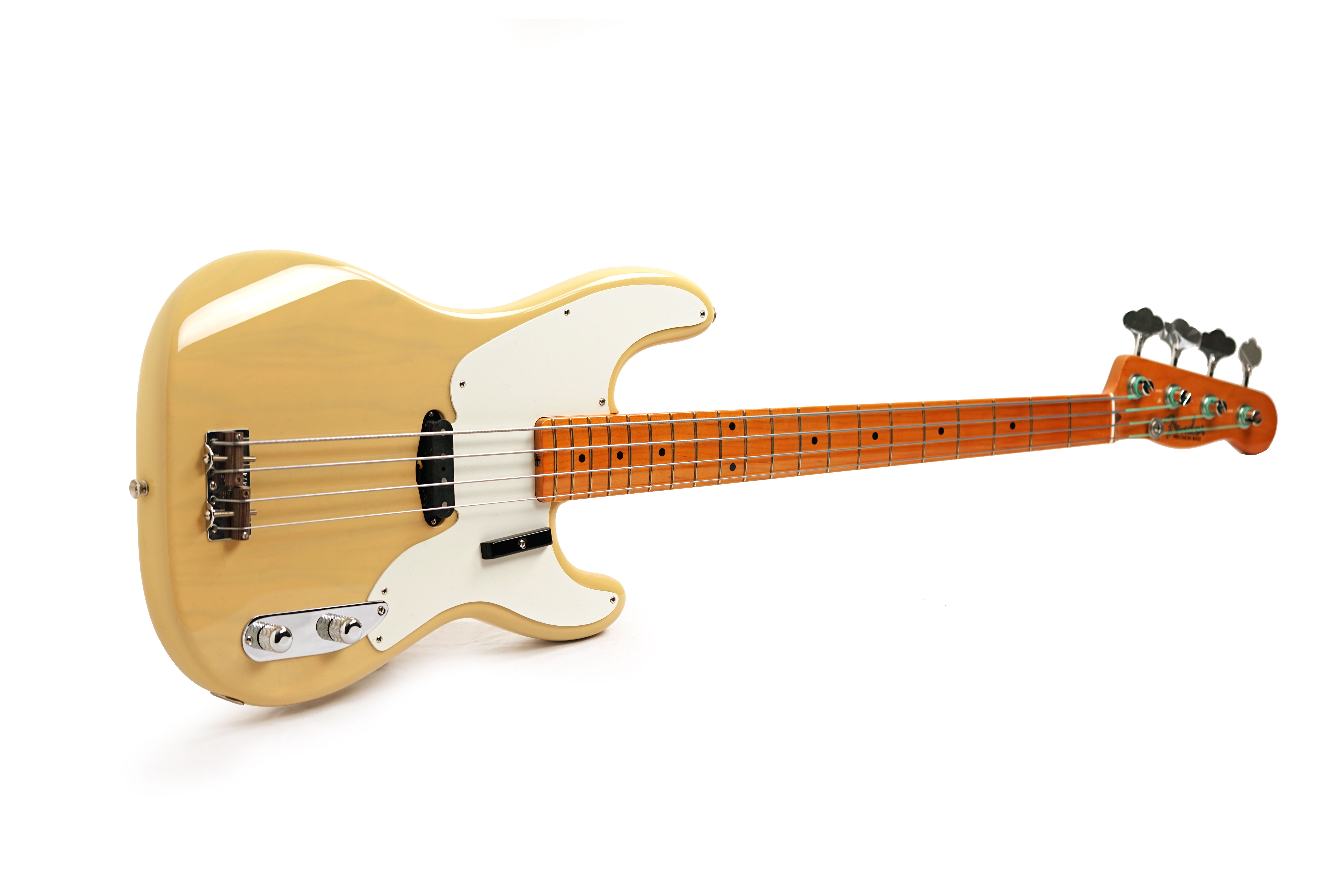 Fender American Vintage II 1954 Precision Bass Maple Fingerboard Vintage Blonde (Ex-Demo) #V0474