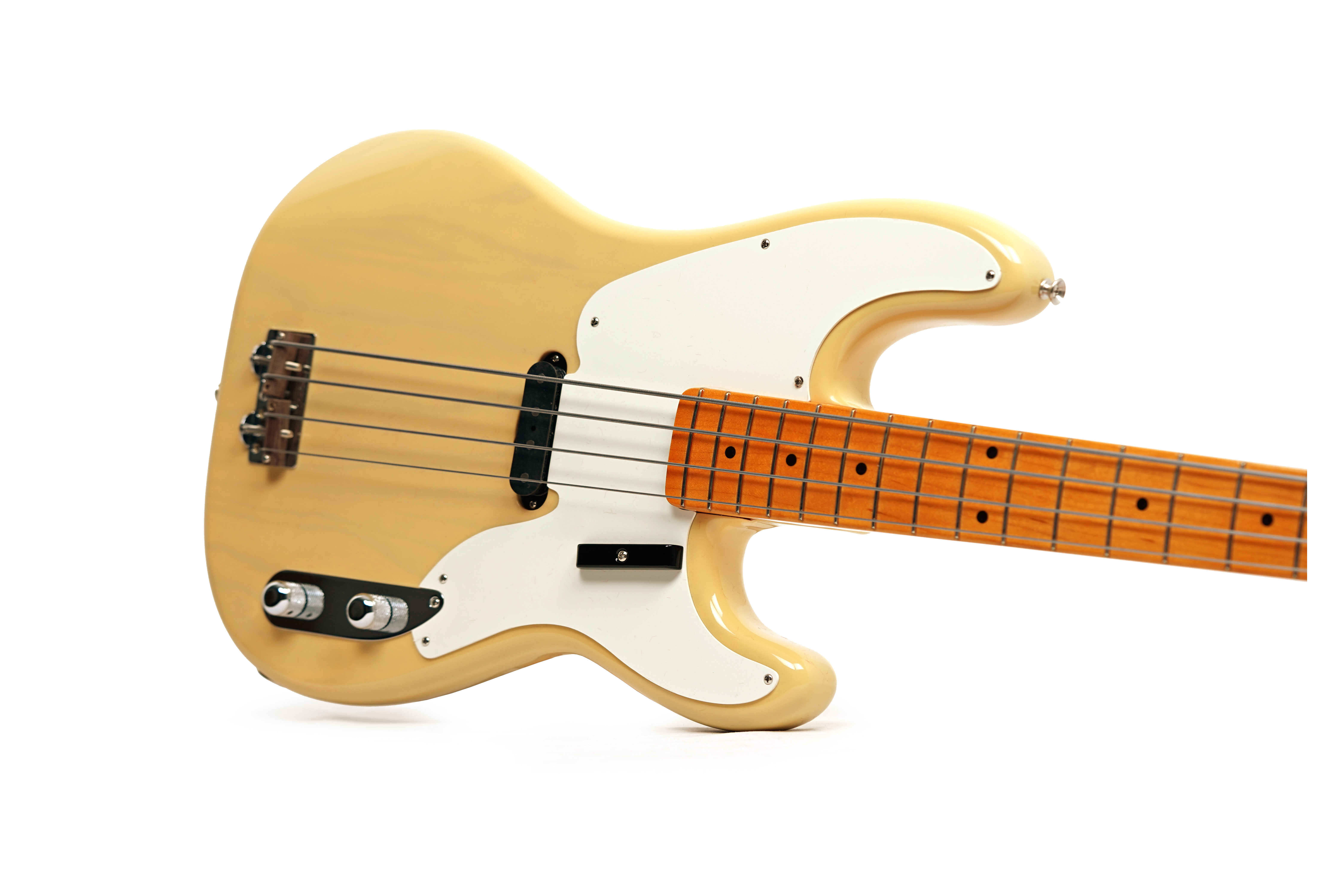 Fender American Vintage II 1954 Precision Bass Maple Fingerboard Vintage Blonde (Ex-Demo) #V0474
