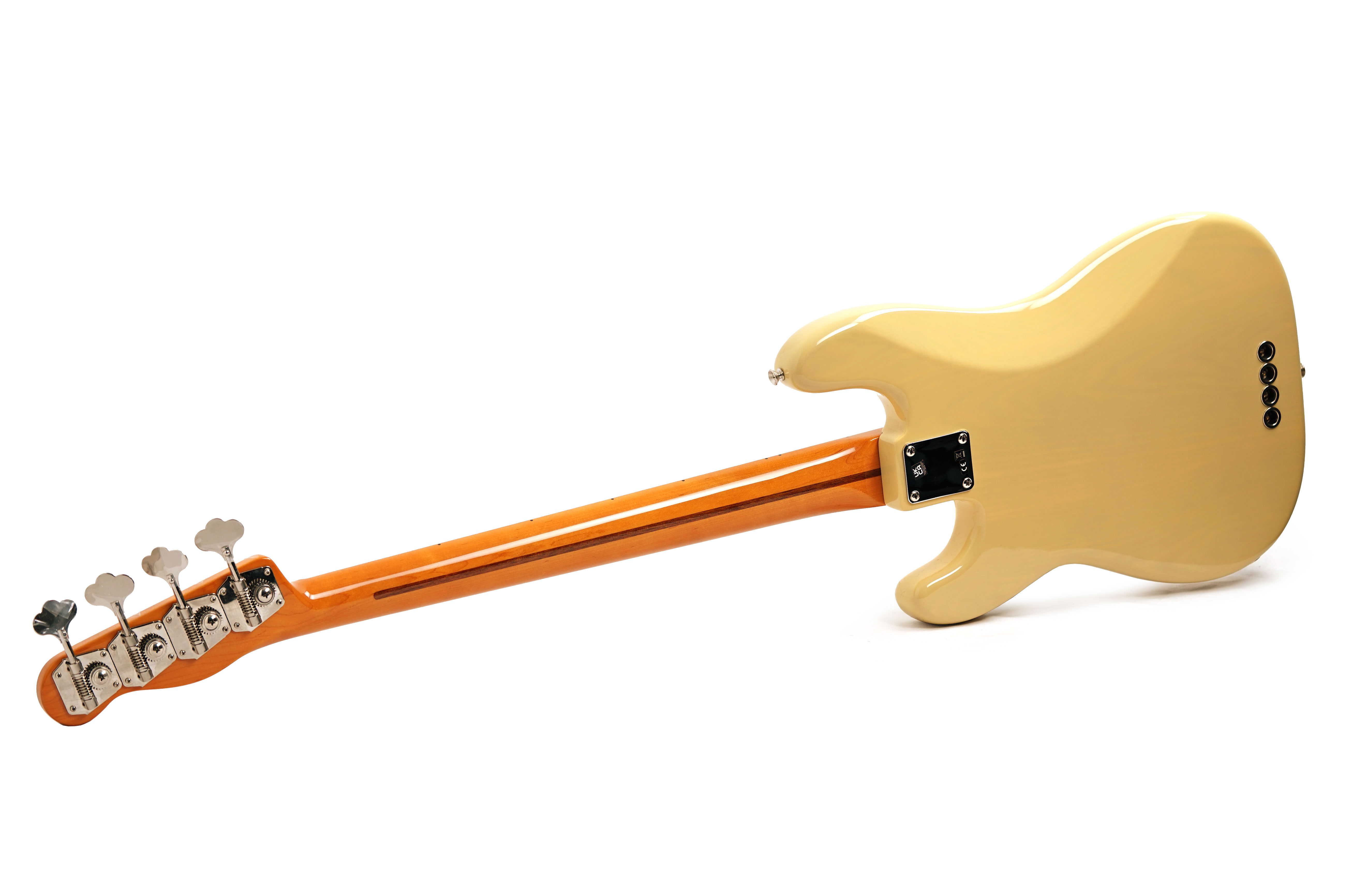 Fender American Vintage II 1954 Precision Bass Maple Fingerboard Vintage Blonde (Ex-Demo) #V0474